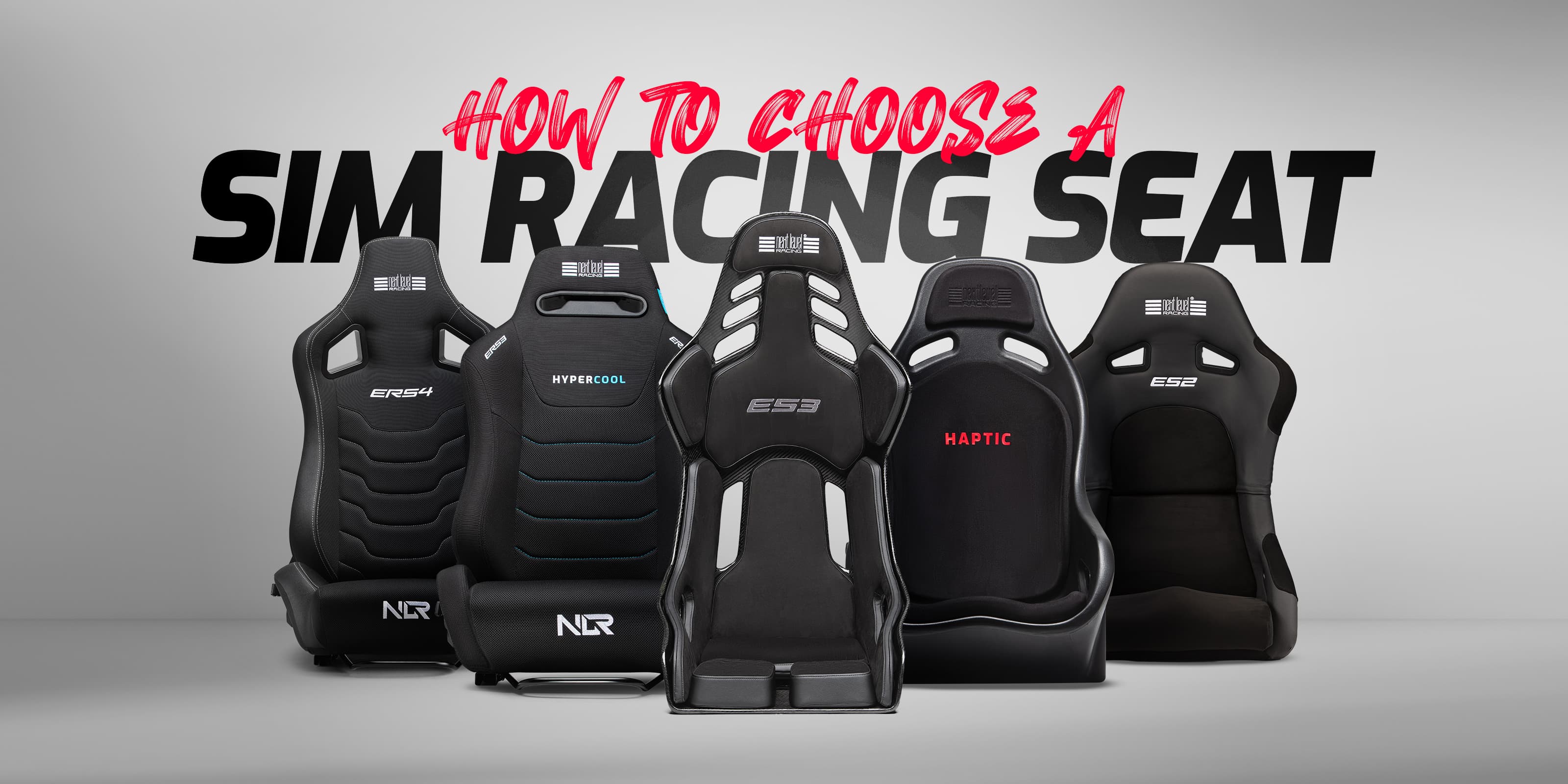 How To Choose A Sim Racing Seat Banner