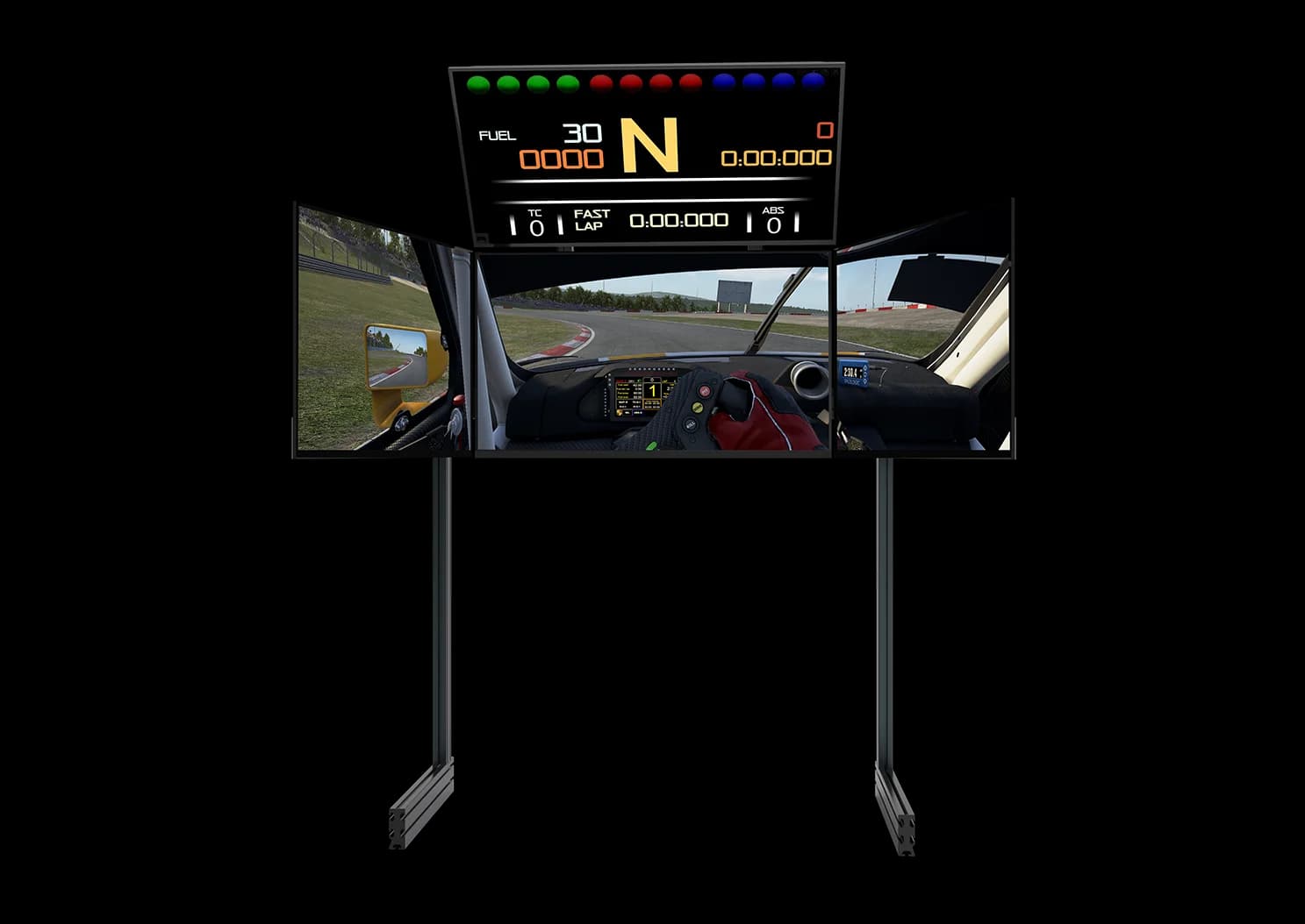 Elitequadmonitorstandgrey Features