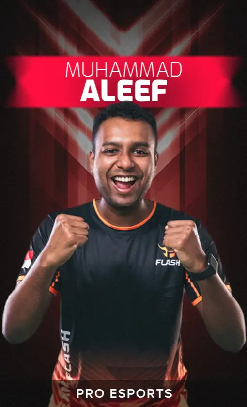 21 Muhammad Aleef