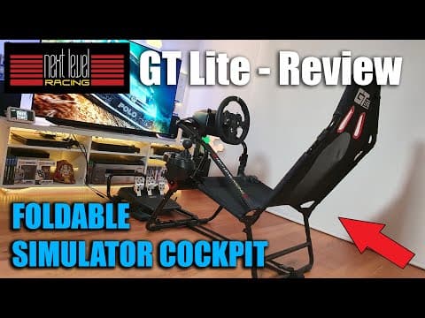 5 Best Foldable Starter Sim Cockpit