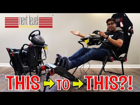 6 Foldable Racing Simulator