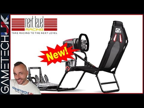 5 New Gt Lite Foldable Rig From Next Level Racing