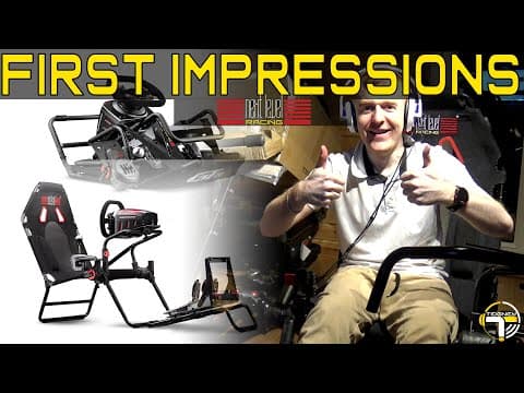 4 Next Level Racing Gt Lite Foldable Cockpit