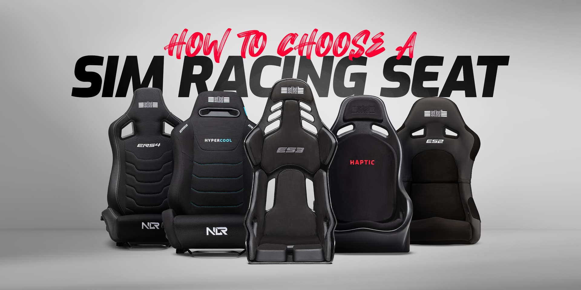 How To Choose A Sim Racing Seat Banner